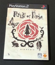 PS2 RULE OF ROSE Version