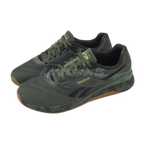 Reebok nano green black - reebok, x5