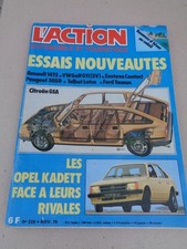 L'ACTION AUTOMOBILE ET