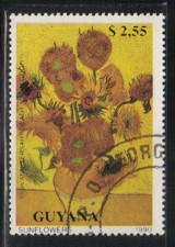 Guyana 1990 Timbre oblitéré
