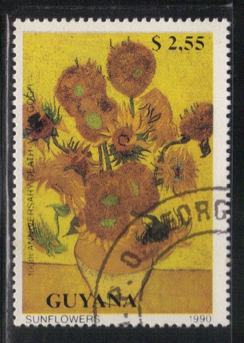 Guyana 1990 timbre - guyana,