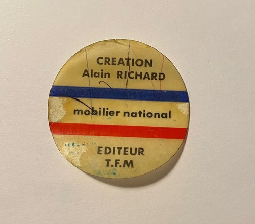 Alain richard étiquette - alain,