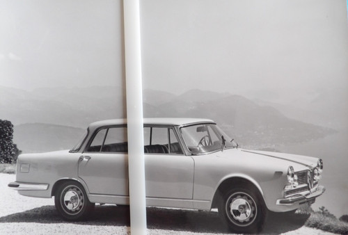 Photo alfa romeo 2600 berline - photo,