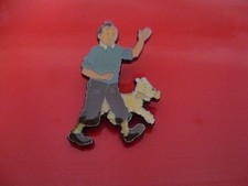 pin's vintage TINTIN ET MILOU