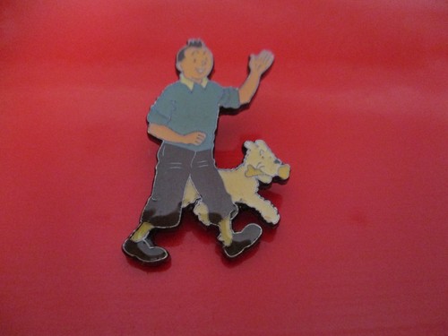 Pin vintage tintin milou - tintin, et