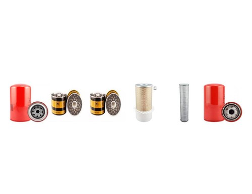 Kit filtre pour timberjack - filtre,