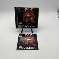 Tai-Fu PlayStation 1 PS1