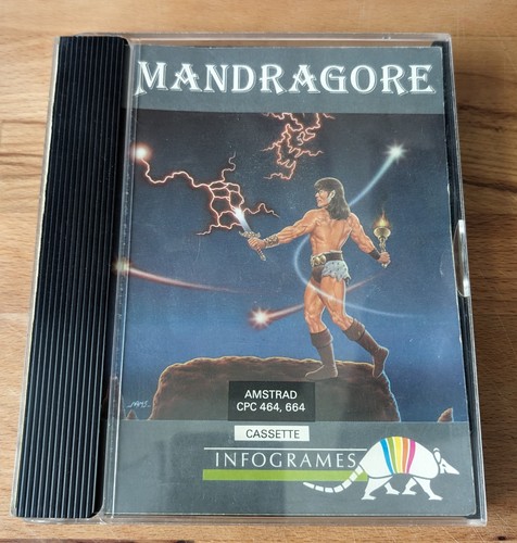 Mandragore infogrames - mandragore,