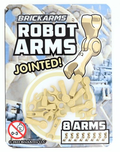 Bras robot brickarms - de,