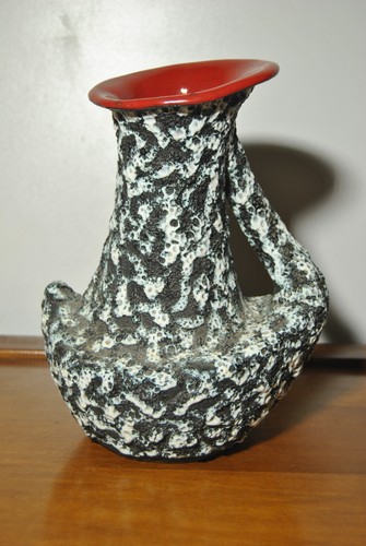 Vase design céramique - , faience