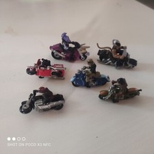 Lot 6 Micro Machines Biker