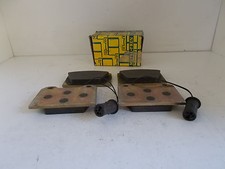 plaquettes de frein avant austin mini mk1 metro FDB214 