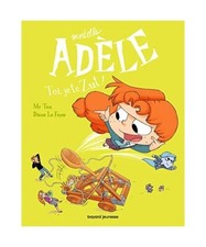 Mortelle adèle tome 18 - adèle,,