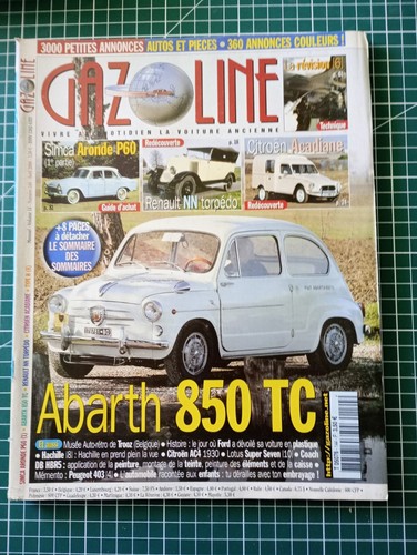 Ak55 revue gazoline - gazoline, 2008