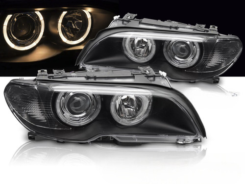 Paire phares bmw serie 3 - phares,