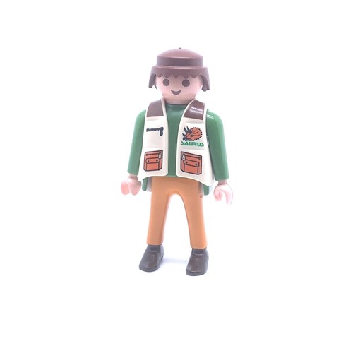 Playmobil dinosaures homme - playmobil, *