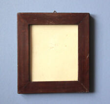 Petit cadre ancien en bois