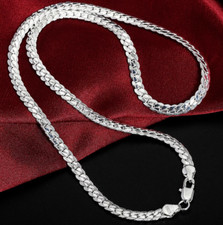 Collier chaîne à maillons