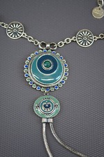 BIJOU CREATEUR - COLLIER AXELLE CREATION VINTAGE #40