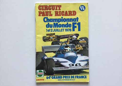 1978 grand prix - prix, france