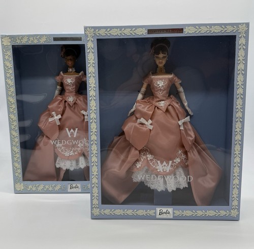 Barbie 1999 wedgwood england - ,
