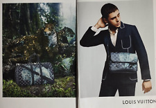 LOUIS VUITTON vintage Print Ad !! " Men Bag "