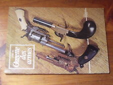 $$3 Revue Gazette des armes N°22 Mise a feu  Canon revolver  1874 Gras