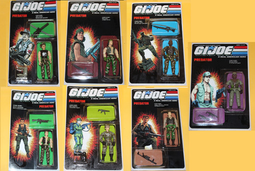 Joe predator set x7 - gi, 3