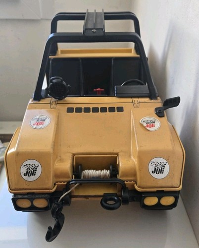 1980 action joe - 4x4, buggy