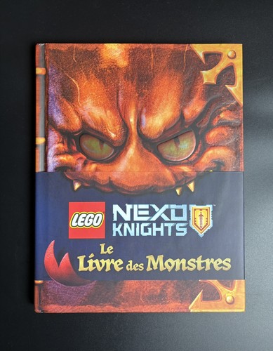 Livre lego nexo knights - nexo, le