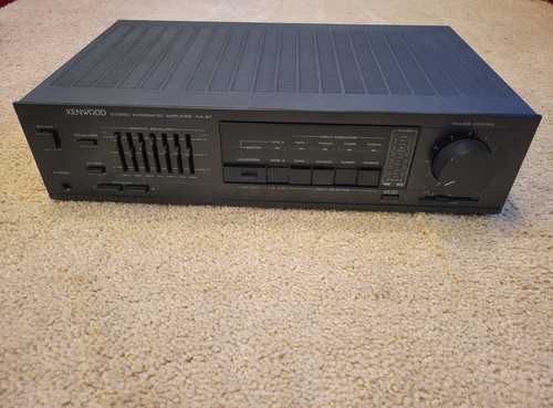 Vintage kenwood stereo - vintage, ka-87