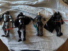 LEGO 4 figurines Stars Wars Dark Vador De Captain Phasma Rey Kilo Ren