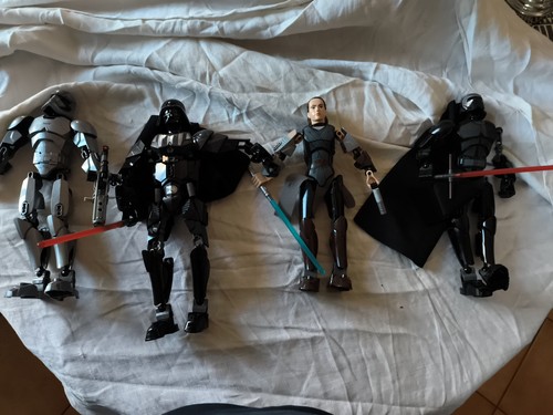 Lego figurines stars - 4, wars