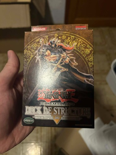 Deck de structure - yu-gi-oh!,