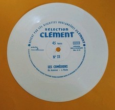 Disque souple flexi Selection Clement N 23 LES COMÉDIENS Charles  Aznavour 