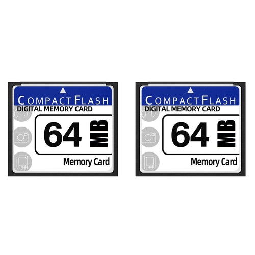 Carte mémoire compact - 2x,