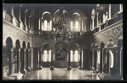 Carte postale château - , de