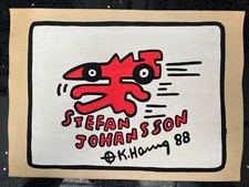 Keith Haring (fait main)