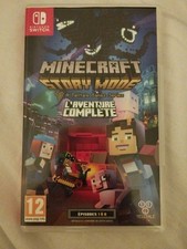 Minecraft Story Mode Switch