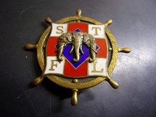 Indochine . Marine . STFL - Section de Transports Fluviaux au Laos