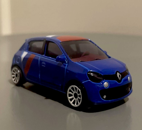 Miniature majorette renault - miniature,