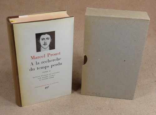 Pleiade marcel proust a - la,