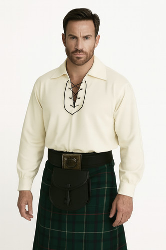 Chemise ghillie jacobean - chemise,