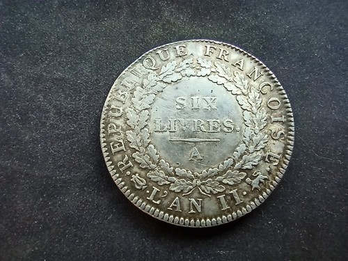 Ecu livres 1793 qualité - livres, ;