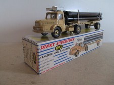 DINKY 893 39B TRACTEUR UNIC SAHARIEN TRUCK RARE ISSUE MIB 9 EN BOITE NICE LOOK
