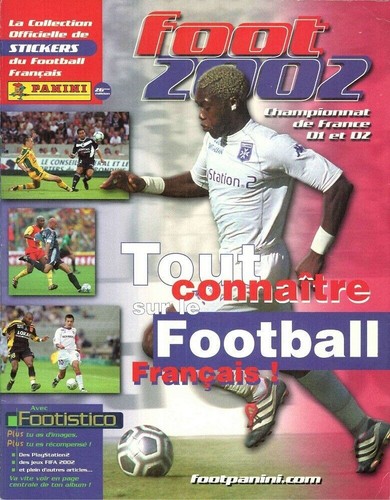 Panini foot 2002 - panini,