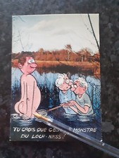 série PECHE _ épuisette _ grosses fesses _ Haveneau - Erotique _ osé _ Loch-Ness