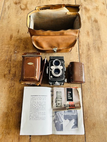 Yashica 635 fonctionnel - -,