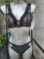 Chantal Thomass  soutien-gorge 100C+slip 40 neuf avc etiquette