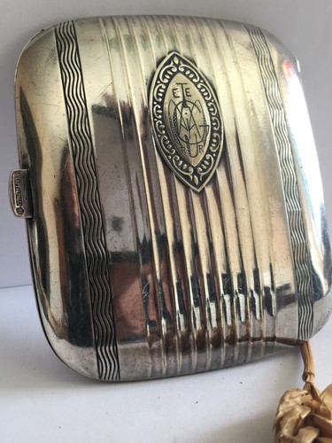 Ancien etui cigarette - ancien,